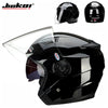 Double Lens Motorcycle Half Helmets
