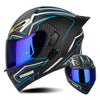 DOT Approved Modular Full Face Motorcycle Helmet β Flip-Up Dual Visor, All-Season