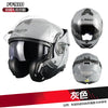 LS2 FF910 ADVANT II Modular Helmets β Flip-Up Full Face Motorcycle Helmet, Dual Visor & ECE Certified