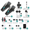 ASMAX S1 Motorcycle Bluetooth Intercom β 8-Rider Communication Headset