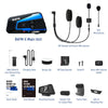 LEXIN B4FM-X Motorcycle Bluetooth Intercom β 10-Rider Music Sharing