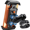 Anti-Vibration Motorcycle Phone Mount β Shockproof Quick-Install Holder with Vibration Dampener for 4.7β7