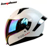 KQB Modular Helmets β Flip-Up Full Face Motorcycle Helmet, Dual Sun Visor & Colorful Lens, All-Season Unisex