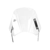 Retro Motorcycle Windshield