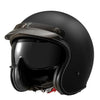 Open Face Helmets β 3/4 Retro Motorcycle Helmet, Dual Visor, Lightweight All-Season Unisex Design
