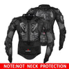 Off Road Racing Jacket with Fall Protection