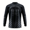 2026Motorcycle Riding Jersey Downhill Mountain Bike Off Road T Shirt Motocross Sportswear Riding Suit for Sports Cycling Hiking