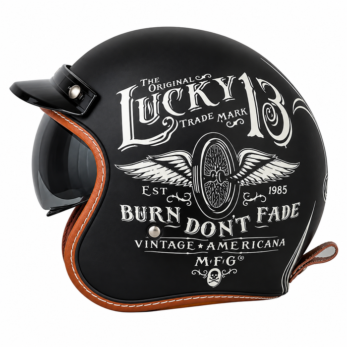 Open Face Helmets