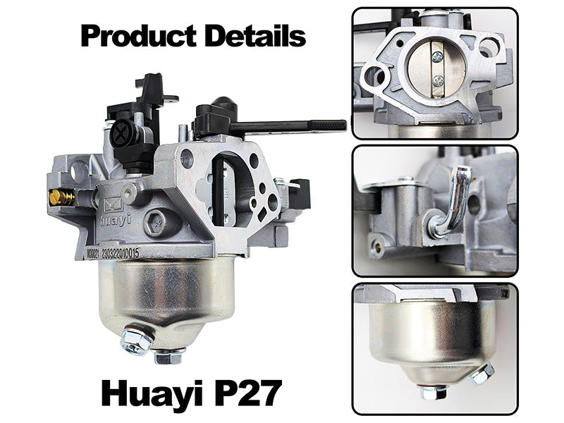 Huayi P27 Carburetor Honda GX390 420cc