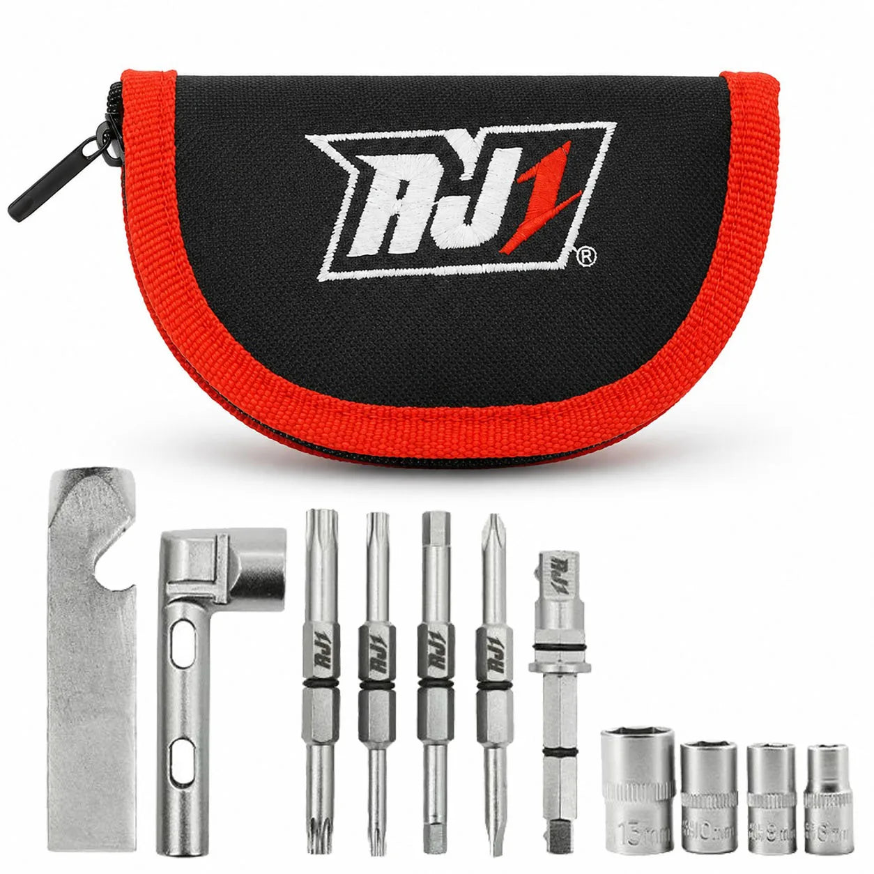 Portable Motorcycle Repair Tool Kit – 8-in-1 Screwdriver, Hex Wrench & Dual Socket Driver – Dirt Bike / Motocross – Carrying Case – $72