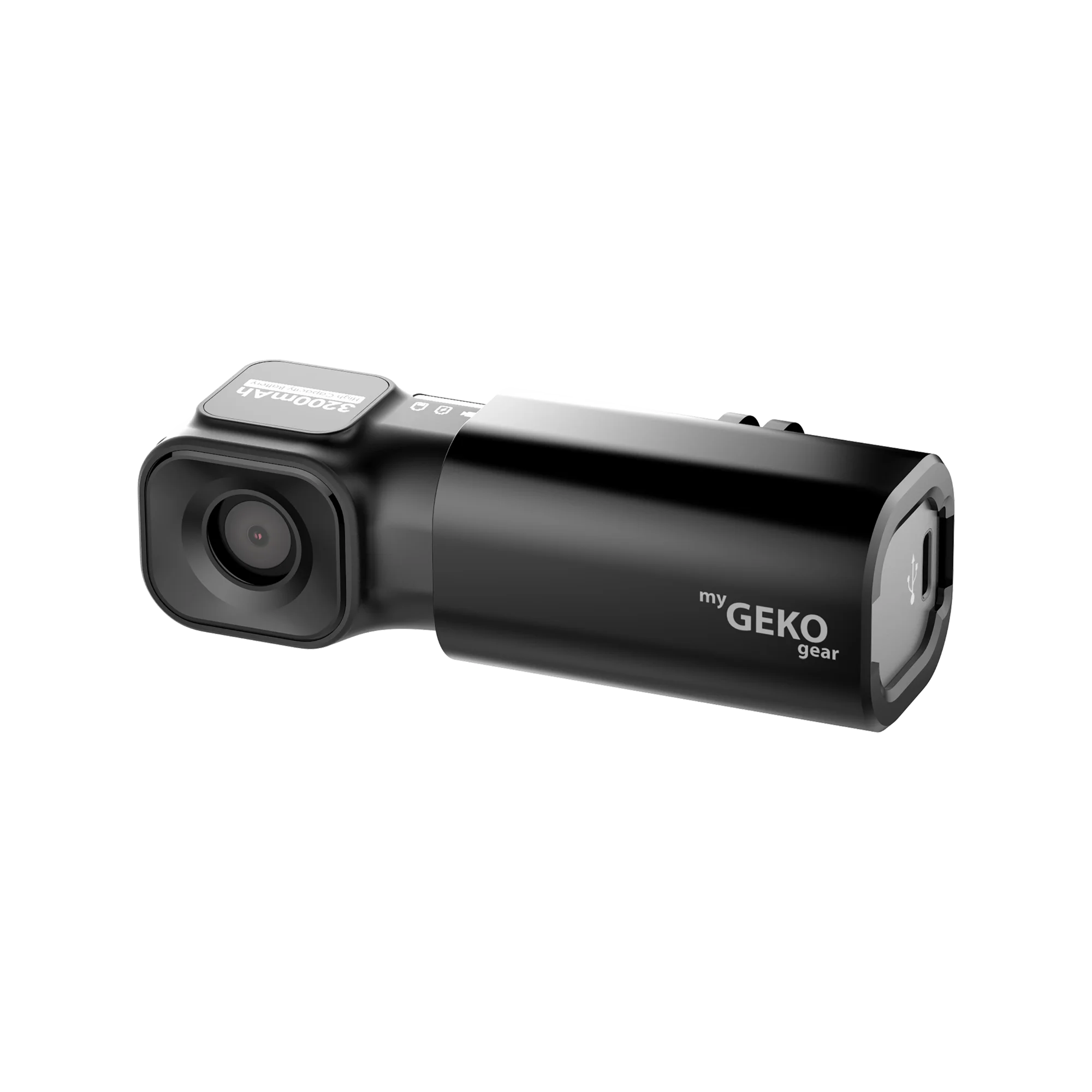 1080P HD Motorcycle Dash Cam 3200mAh 7.5H Battery IP66 Waterproof WiFi 129° Wide-Angle Night Vision Tilt Emergency Lock 32GB Included Helmet Handlebar Motorcycle Camera Video Recorder