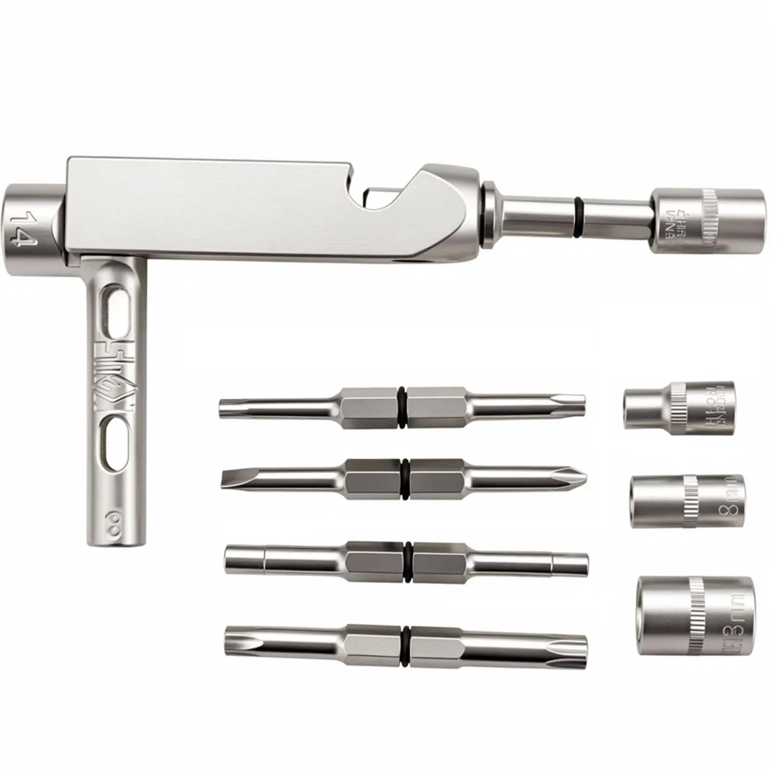 Portable Motorcycle Repair Tool Kit – 8-in-1 Screwdriver, Hex Wrench & Dual Socket Driver – Dirt Bike / Motocross – Carrying Case – $72