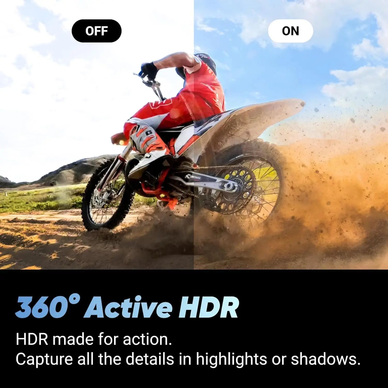 Insta360 X4 Motorcycle Bundle 8K 360° Waterproof Action Camera 4K Wide-Angle FlowState Stabilization 135-Min Battery AI Editing Motorcycle Mount for Sports Travel Riding