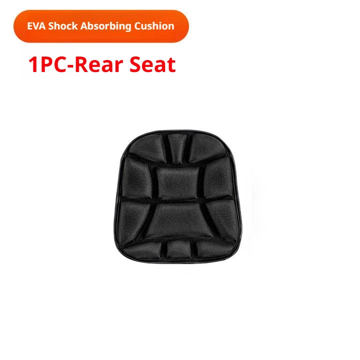 SEAMETAL Universal Motorcycle Gel Seat Cover 3D Breathable Comfort Cushion Shock Absorber Pad Anti-Slip Bike Saddle Protector