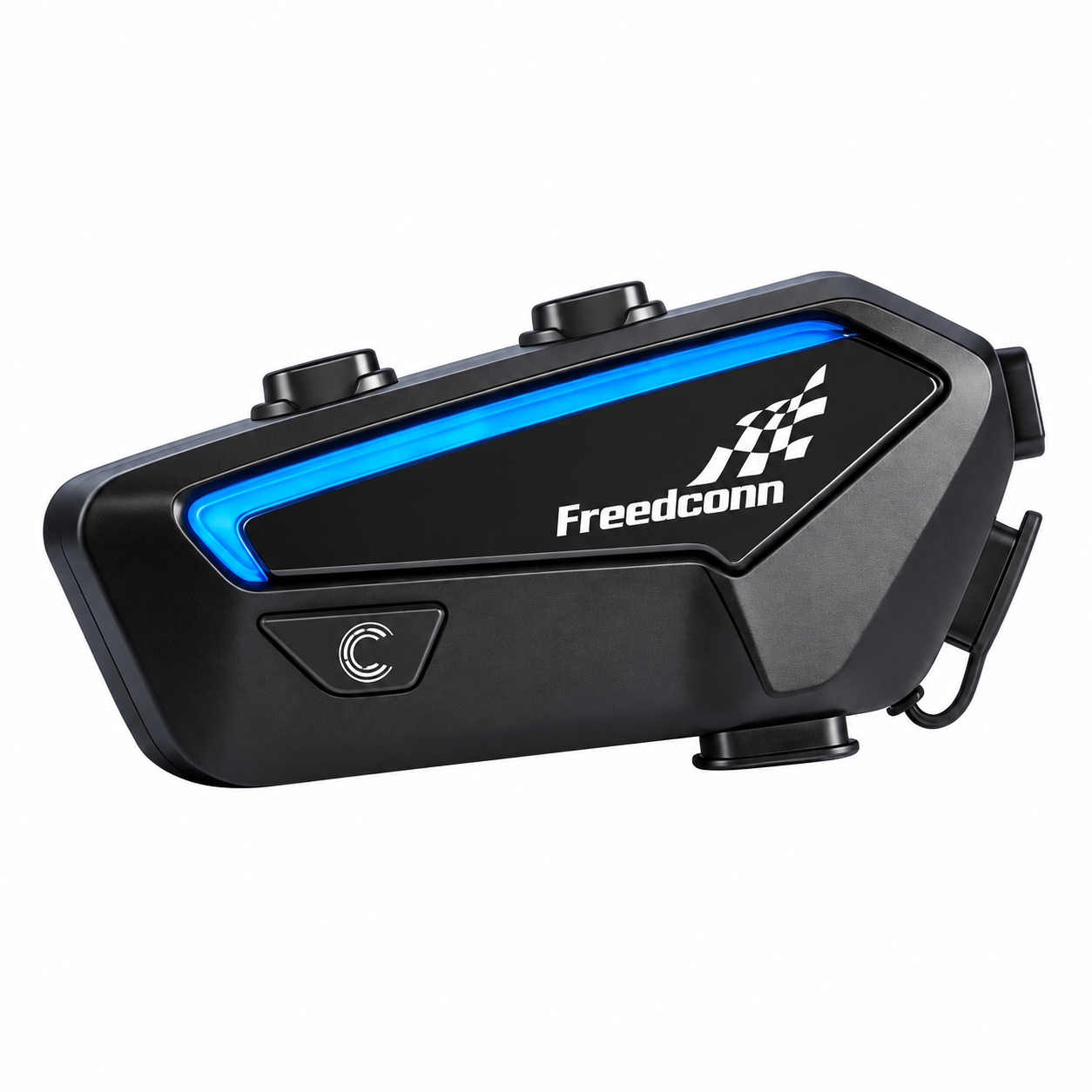 FREEDCONN Motorcycle Bluetooth Headset