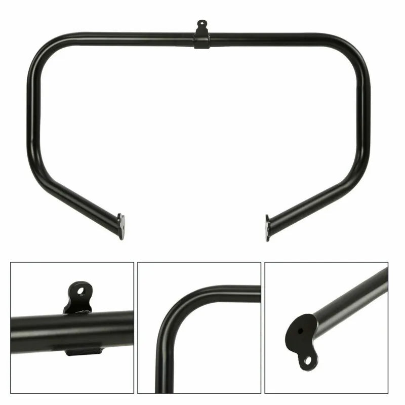 Motorcycle 1-1/4" 32mm Engine Highway Crash Guard Bar For Harley Touring Road King Street Glide Electra Glide Ultra 2009-2024 19