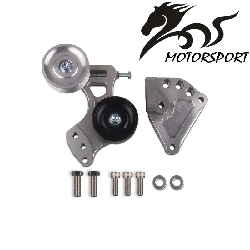 New K-SERIES SIDE MOUNT PULLEY KIT K24 for HONDA CIVIC SI EP3 for ACURA RSX DC5
