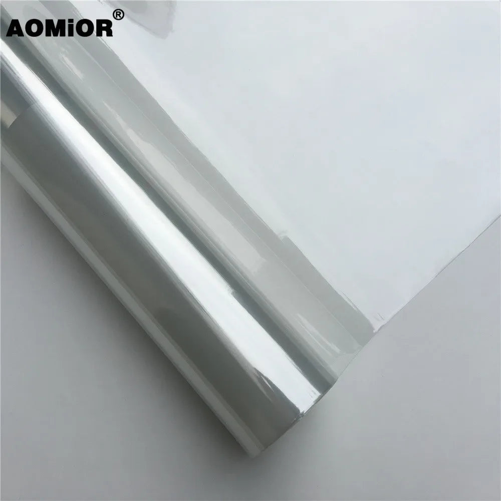 3-Layer Clear Paint Protection Film 152cm – Flexible Polymeric PVC – Car Motorcycle Laptop Bike – 10 / 30 / 50cm Wide – $10–15