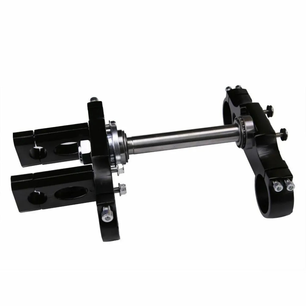 TRIPLE CLAMP SET DIRT PIT BIKE CRF50 SSR SDG 110cc 125cc Front Forks Triple Tree
