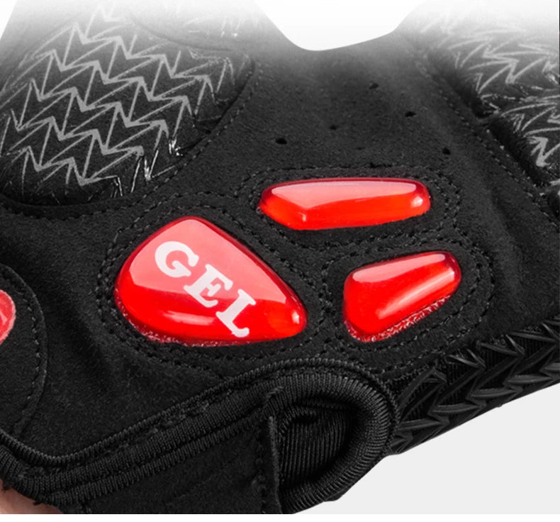 ROCKBROS Cycling Gloves Half Finger Men Women Anti Slip Gel Pad Breathable Motorcycle MTB Road Bike Gloves Sports Bicycle Gloves