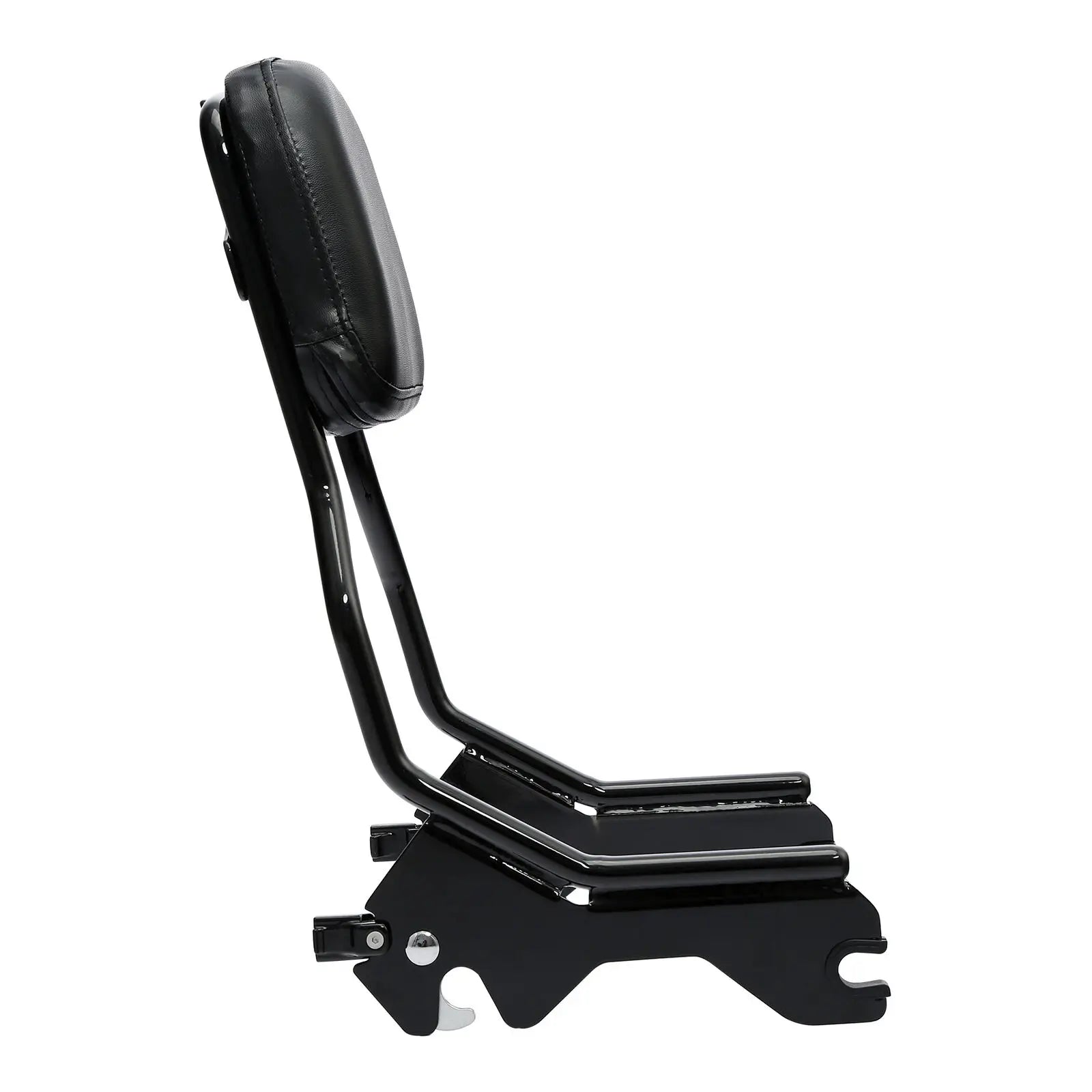 Sissy Bar Upright Backrest W/ Pad For Harley Softail Low Rider FXLR ST FXLRST 2018-2023 Sport Glide FLSB 2018-2025 Motorcycle