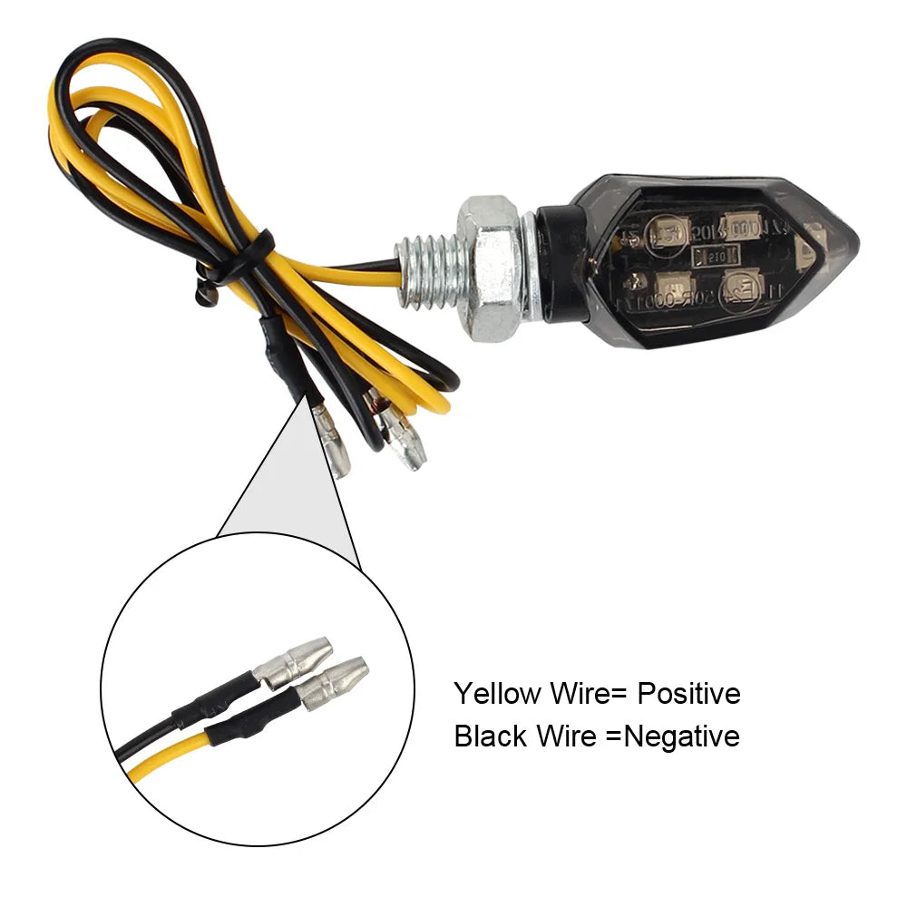 LED Indicator Lights