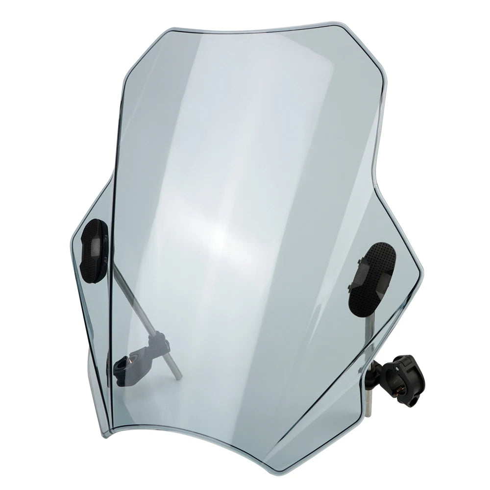 Motorcycle Windshield – Universal Adjustable Windscreen for MT07, MT09 & Sport Bikes