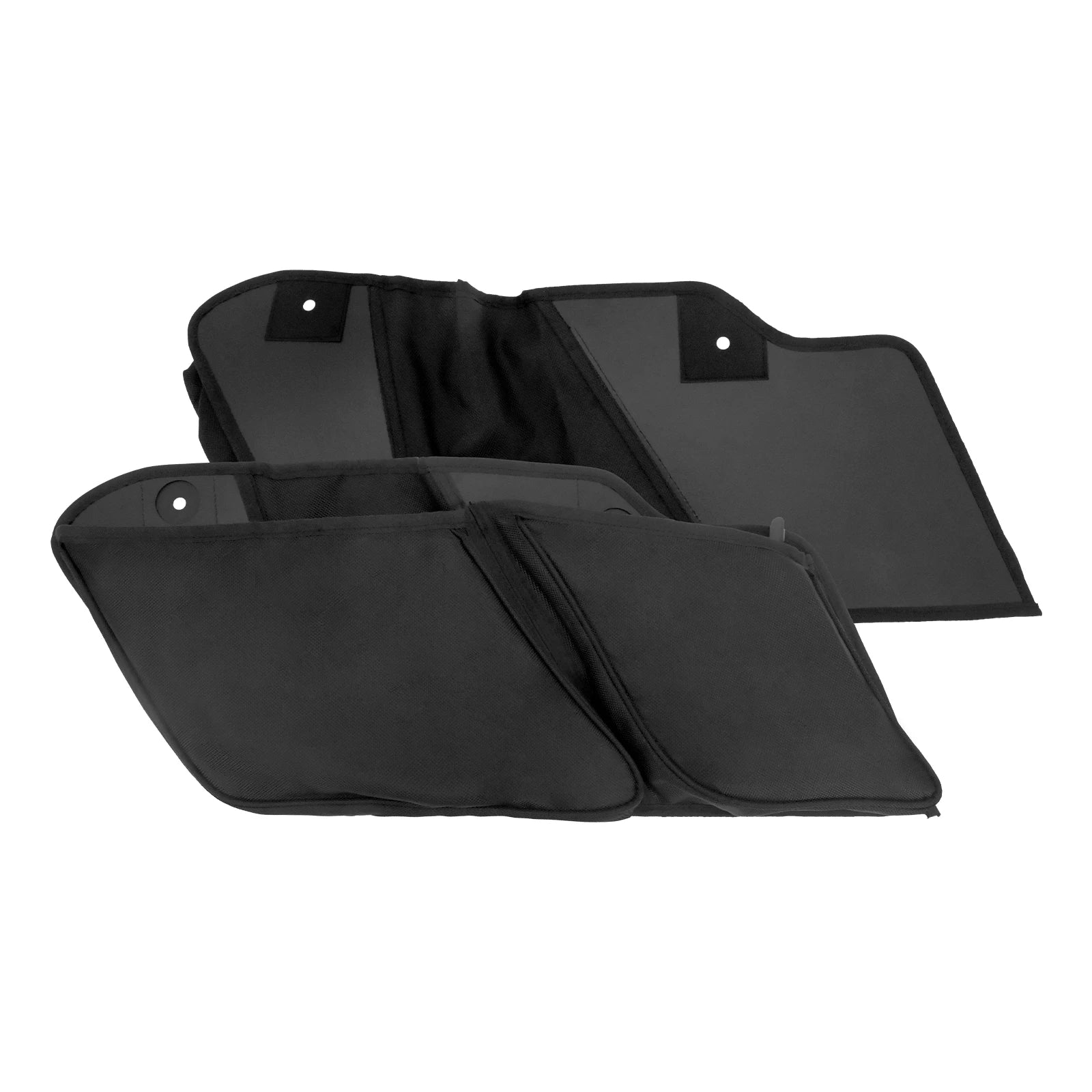 REWMTER Motorcycle Saddlebag Liners Wall Organizer Storage Zipper Tool Bag for Harley Touring Road Glide Street Glide Electra Glide Tri Glide FLHX 2014-2021 – Nylon Waterproof (1 Pair)