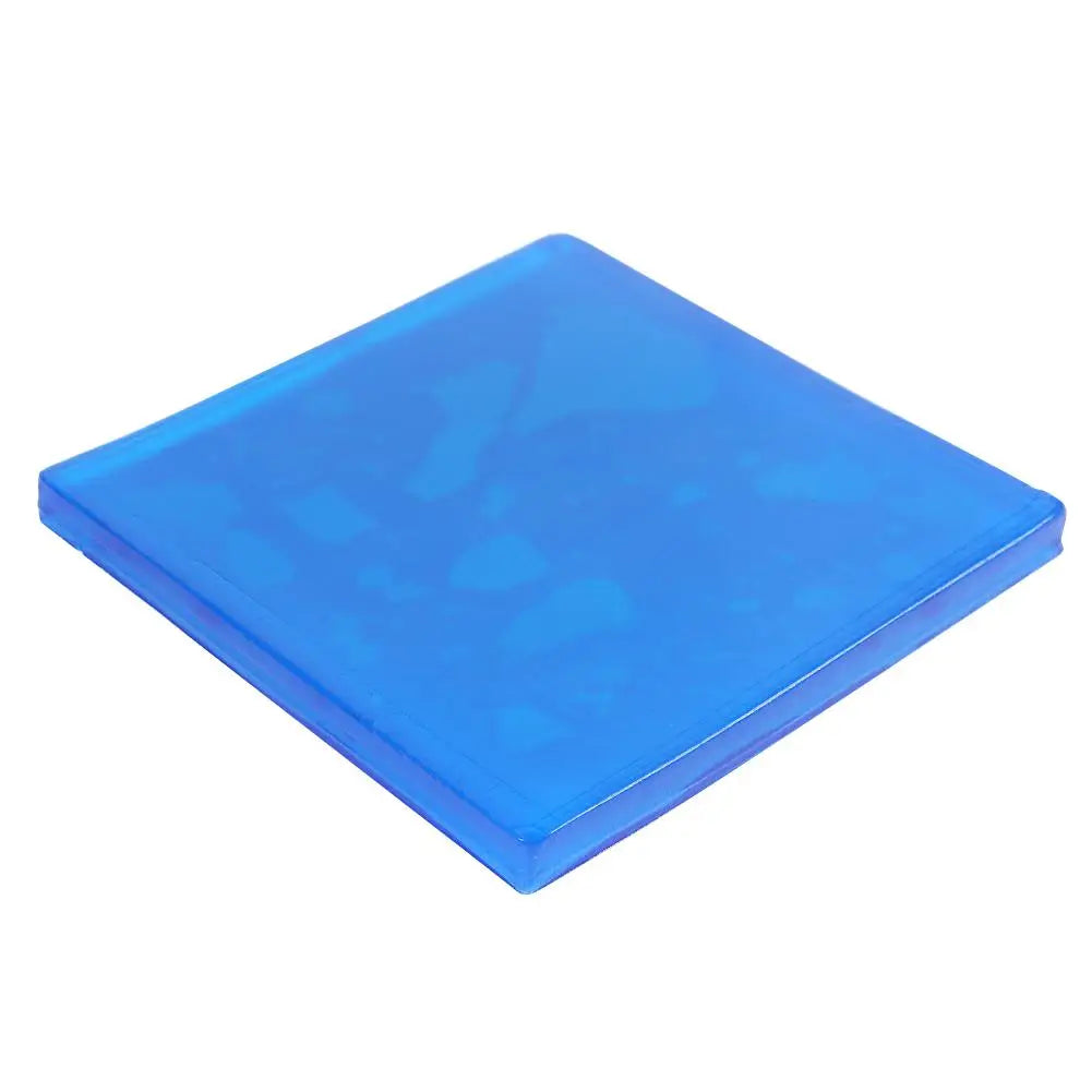 Universal Motorcycle Seat Gel Pad Spandex Cool and Refreshing Comfortable Shock Absorption DIY Gel Cushion for Motorbike