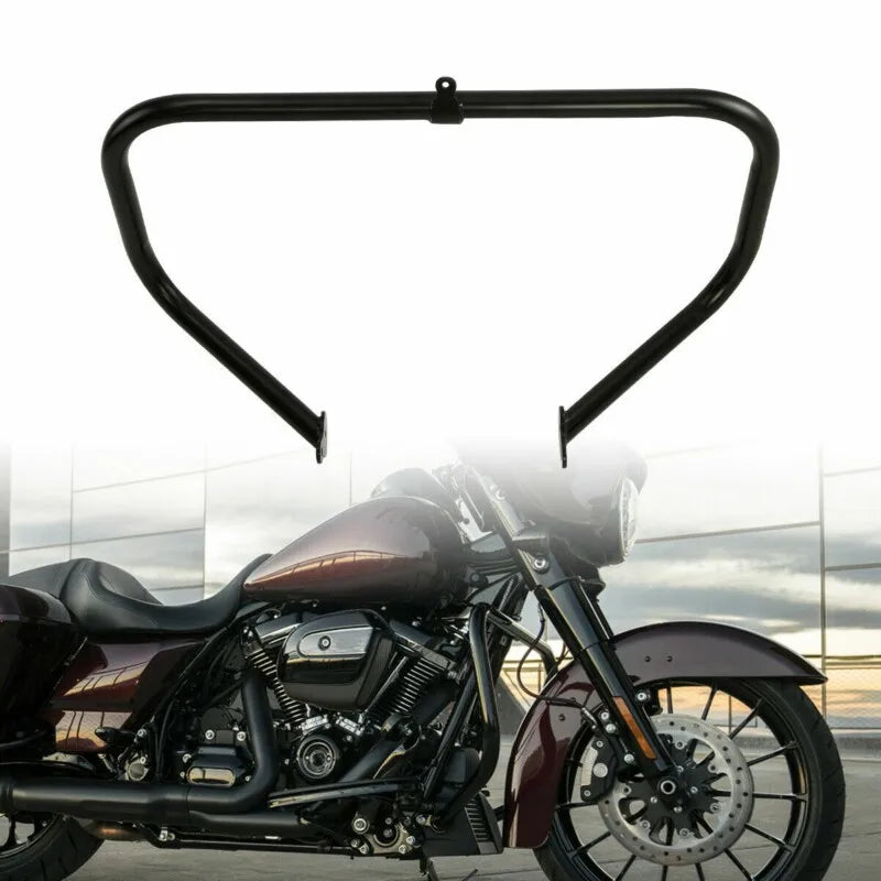 Motorcycle 1-1/4" 32mm Engine Highway Crash Guard Bar For Harley Touring Road King Street Glide Electra Glide Ultra 2009-2024 19