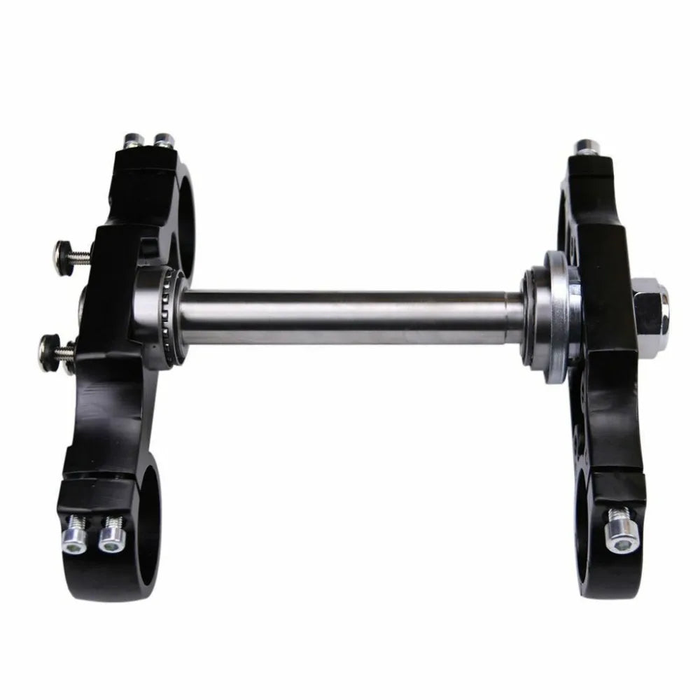 TRIPLE CLAMP SET DIRT PIT BIKE CRF50 SSR SDG 110cc 125cc Front Forks Triple Tree