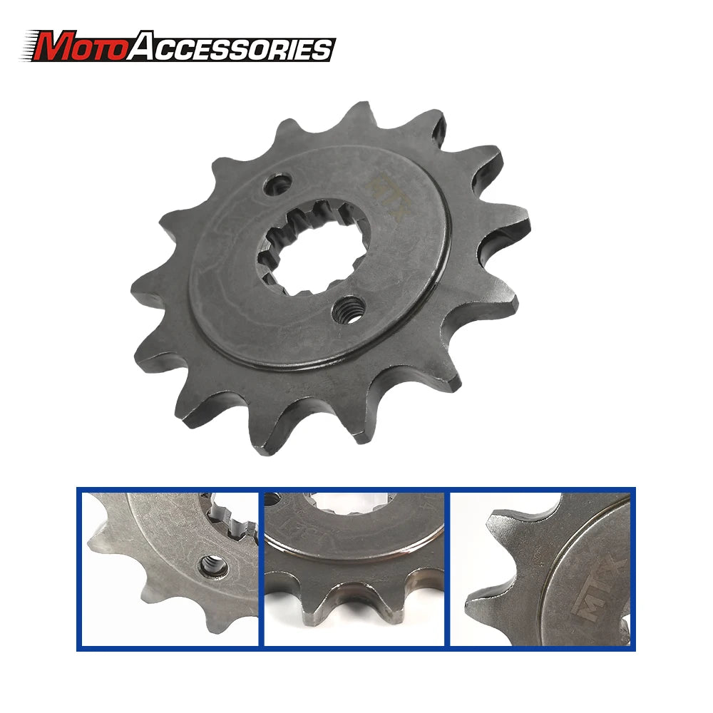 520 Front Sprocket 14T 15T Honda CRF250