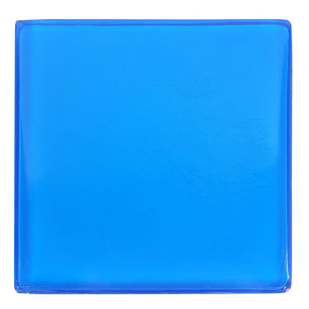 Universal Motorcycle Seat Gel Pad Spandex Cool and Refreshing Comfortable Shock Absorption DIY Gel Cushion for Motorbike