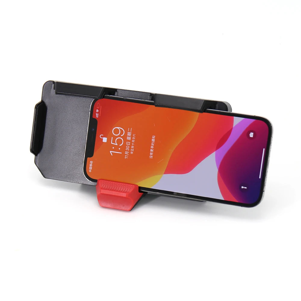 Motorcycle USB Wireless Charging Mobile Phone Navigation Bracket Red White Logo For BMW R 1300 GS r 1300 gs R1300GS r1300gs
