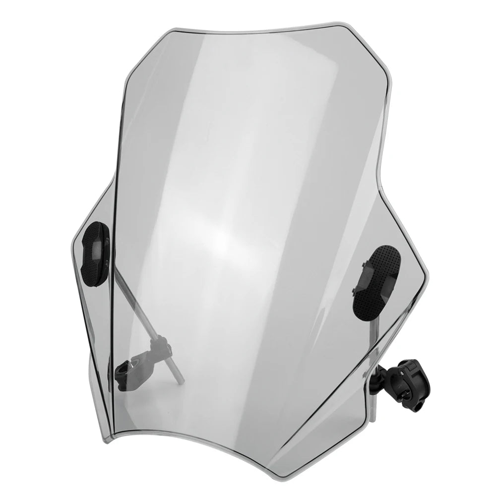 Motorcycle Windshield – Universal Adjustable Windscreen for MT07, MT09 & Sport Bikes