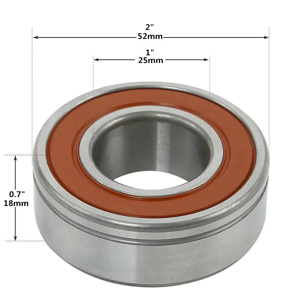 ABS Steel Sealed Ball Bearing For Harley Touring Models 18 21 23 26 30 inch Front Wheels Motorcycle