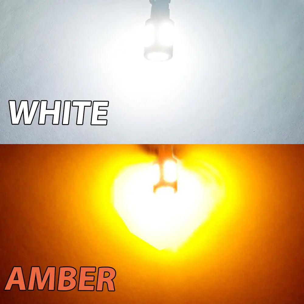 LED Turn Signal Bulbs – 2500LM W16W WY16W 921 T15 CANBUS LED Bulbs