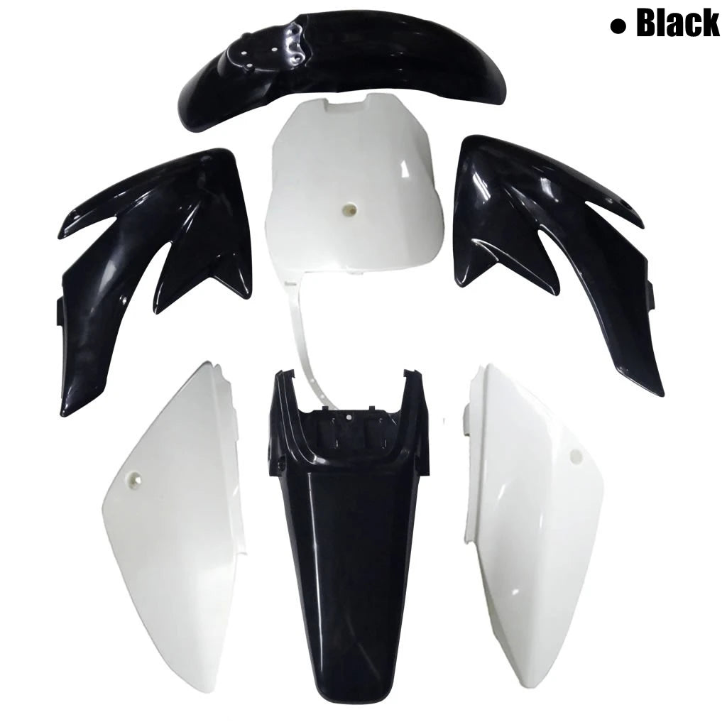 Motorcycle Accessories Plastics Fender CRF 70 Plastic covers Fairing Kits for Honda CRF 70 Dirt Pit Bike Motorcycle