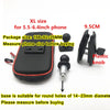 Waterproof Motorcycle Phone Pouch – Handlebar Mount Bag with Card Slots for Honda F5, CBR650F & VFR1200