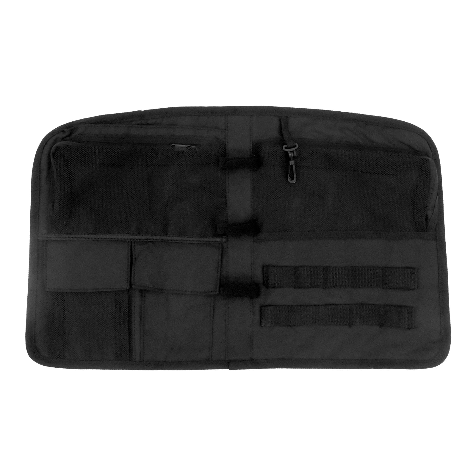 REWMTER Motorcycle Tour Luggage Trunk Lid Organizer Hard Storage Bags Case Saddlebag for Indian Roadmaster 2015-2021 Chieftain 2014-2021 – Nylon Waterproof Quick-Disconnect