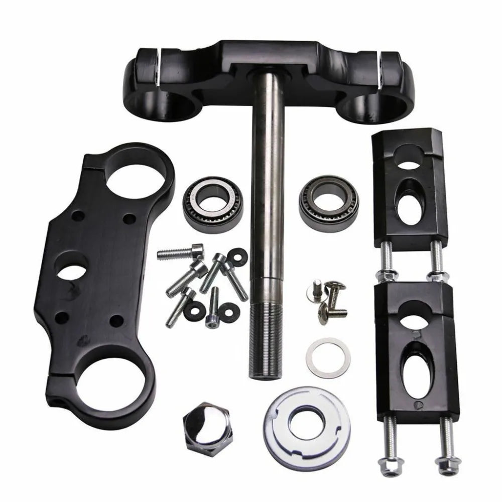 TRIPLE CLAMP SET DIRT PIT BIKE CRF50 SSR SDG 110cc 125cc Front Forks Triple Tree