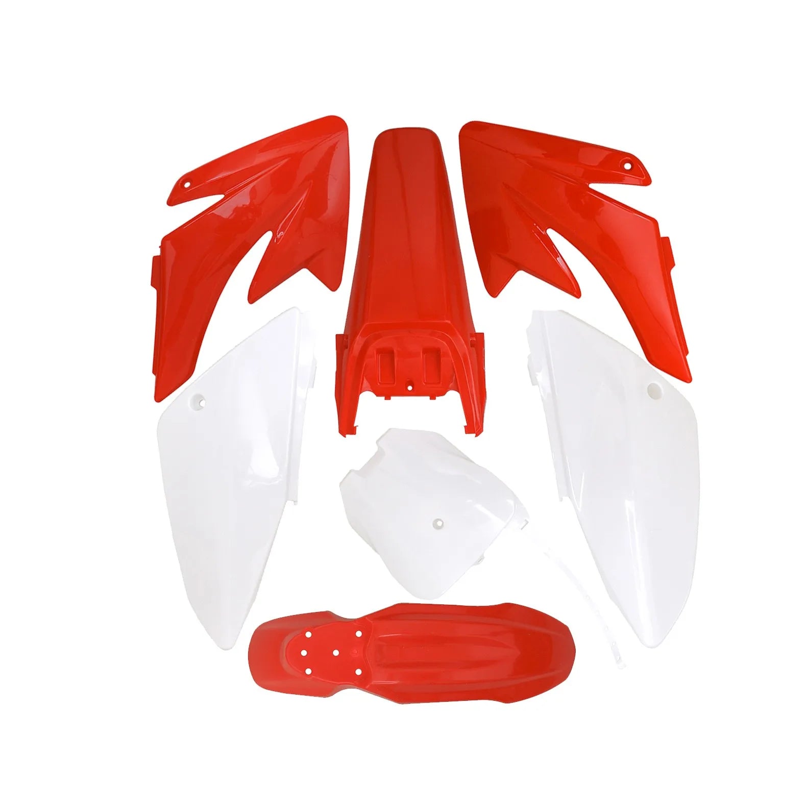 Motorcycle Accessories Plastics Fender CRF 70 Plastic covers Fairing Kits for Honda CRF 70 Dirt Pit Bike Motorcycle