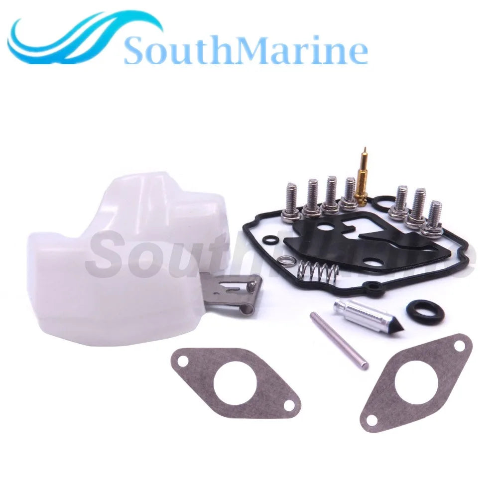 Boat Motor 8M0044576 Carburetor Repair Kit for Mercury Mercruiser Quicksilver Outboard Engine 8HP 9.9HP