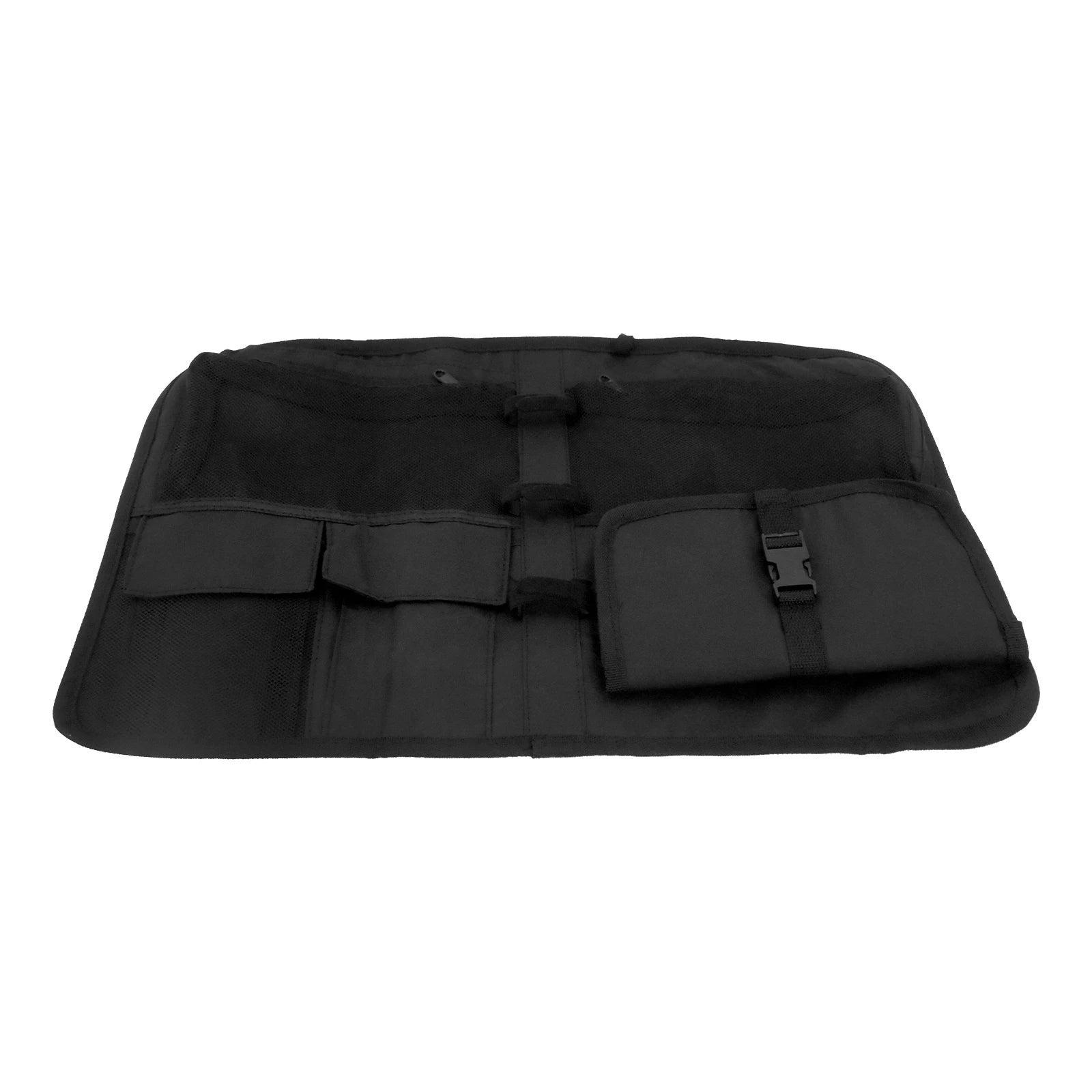 REWMTER Motorcycle Tour Luggage Trunk Lid Organizer Hard Storage Bags Case Saddlebag for Indian Roadmaster 2015-2021 Chieftain 2014-2021 – Nylon Waterproof Quick-Disconnect