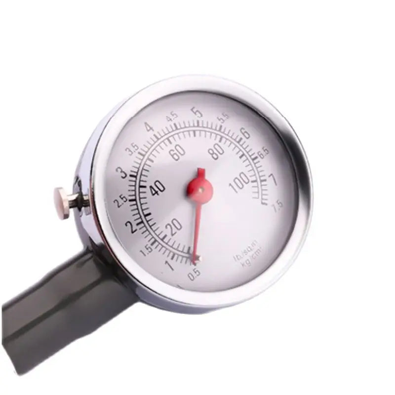 Tire Air Pressure Gauge – Metal Vehicle Tire Pressure Meter for Car & Truck