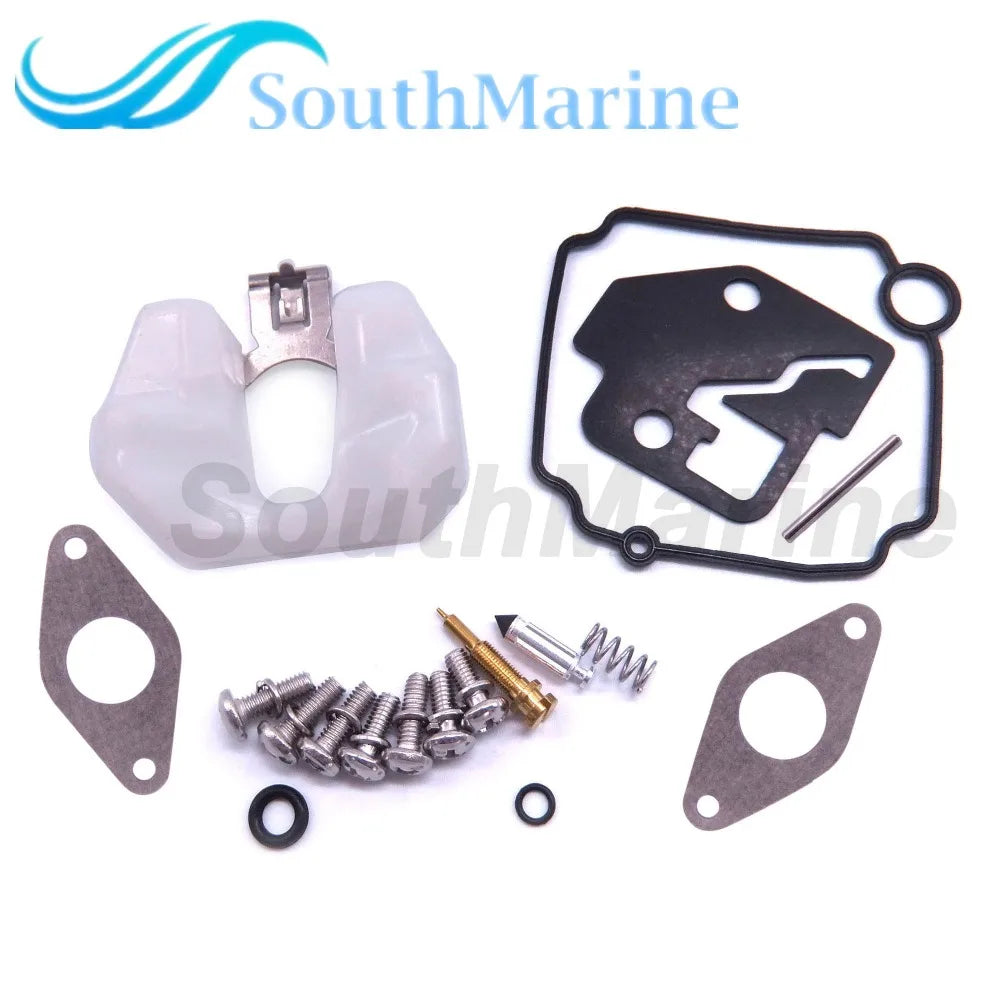 Boat Motor 8M0044576 Carburetor Repair Kit for Mercury Mercruiser Quicksilver Outboard Engine 8HP 9.9HP