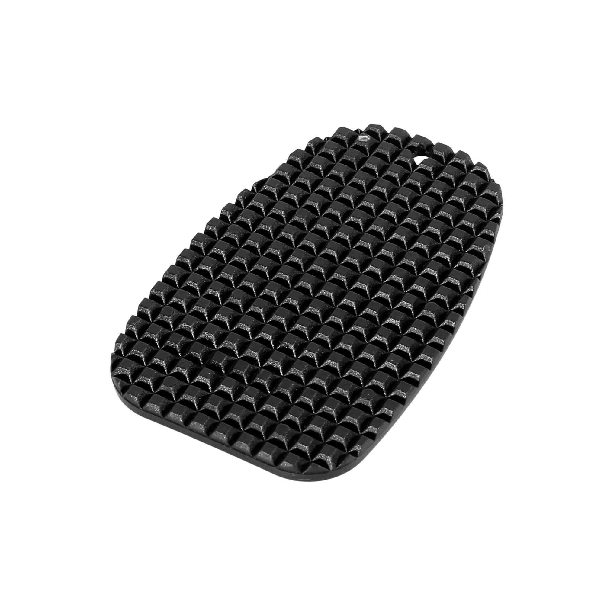 Motoforti Universal Motorcycle Kickstand Side Kick Pad Support Plate Pad Parking Stand Side Stand Extension Pad – Plastic Non-Slip 9x5.8cm Black Blue Red Orange 1pcs 2pcs