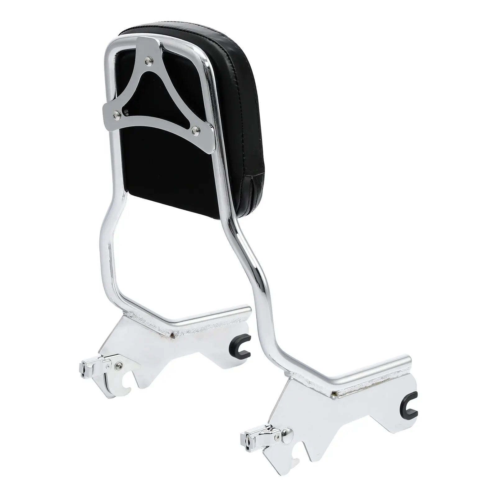 Sissy Bar Upright Backrest W/ Pad For Harley Softail Low Rider FXLR ST FXLRST 2018-2023 Sport Glide FLSB 2018-2025 Motorcycle