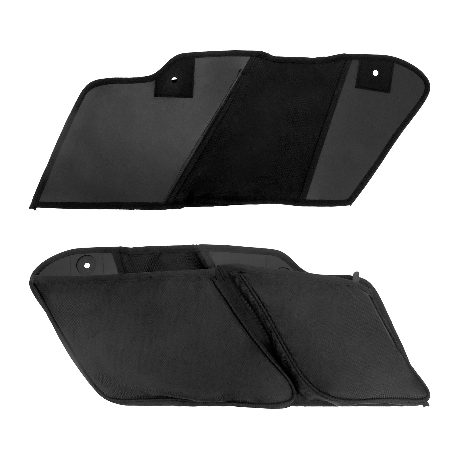 REWMTER Motorcycle Saddlebag Liners Wall Organizer Storage Zipper Tool Bag for Harley Touring Road Glide Street Glide Electra Glide Tri Glide FLHX 2014-2021 – Nylon Waterproof (1 Pair)