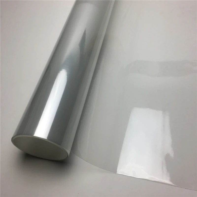 Aomior PPF Paint Protection Film – Glossy Transparent Vinyl Wrap – Car Door Mirror Motorcycle Bicycle – Scratch UV Moisture Protection – 10 / 30 / 50 × 152cm – $16